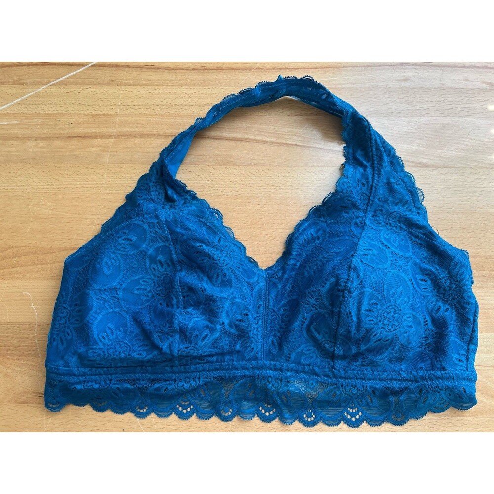 BLAKE & CO. Lace Halter Bralette 1X
